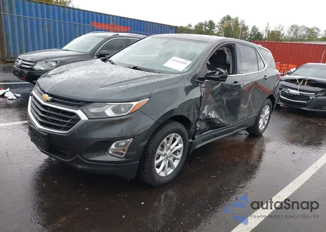 2019 Chevrolet Equinox Lt z USA, uszkodzony, nr VIN 3GNAXKEV1KS636123